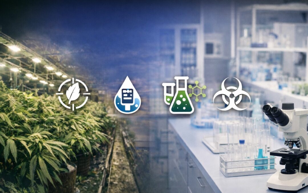 Plant & Nutrient Testing at Greenleaf Labs in Oklahoma
